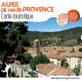Alpes de Haute-Provence: carte touristique